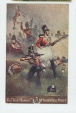  Vintage Postcard  The Duke of Cambridge's Own (Middlesex Regiment)