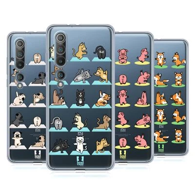 HEAD CASE DESIGNS YOGA ANIMALS SOFT GEL CASE FOR XIAOMI PHONES - Image 1 of 4
