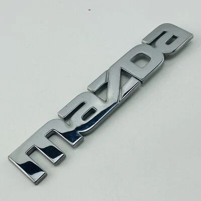 98 99 00 01 02 Mazda 626 emblema logotipo letras insignia maletero tapa trasero cromo OEM D86 Foto 1 de 4