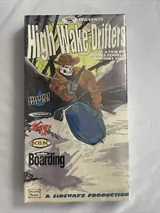 VHS Band Schwerkraftfilme High Wake Drifter ungeöffnet - Bild 1 von 8