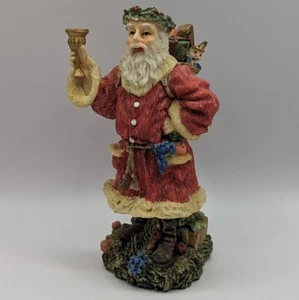 Statuina Natalizia Collezione Internazionale Babbo Natale Inghilterra Babbo Natale - Foto 1 di 4