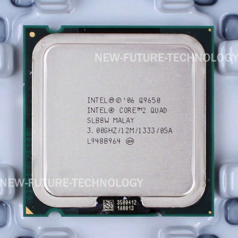 Intel Core 2 Quad Q9650 3GHz/12M/1333 Quad Core LGA 775 CPU Processor - Photo 1/1