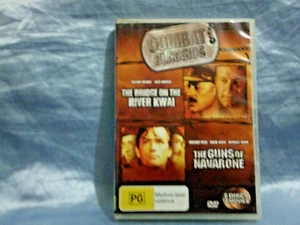 the Bridge on the river kwai the guns of navarone dvd - Picture 1 of 1