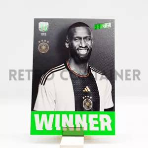 Card Panini FIFA TOP CLASS 2024 - Winner 193 Antonio Rüdiger (Germany) - Bild 1 von 1