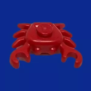 Lego 5841 Animals Red Crab Minifigure 1998 Retired - Picture 1 of 2