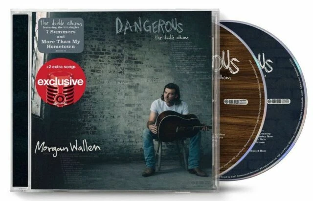 Dangerous: The Double Album by Morgan Wallen (CD, 2021)
