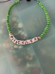 Pickleball Bracelet Handmade - Picture 1 of 4