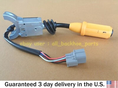 Retroescavadeira JCB - INTERRUPTOR COLUNA TRANSMISSÃO MANUAL (PARTE N°. 701/80295) - Imagem 1 de 4