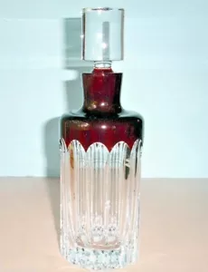 Decantador Waterford Mixology Talon de cristal rojo con tapón #156919 nuevo - Imagen 1 de 2