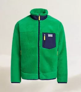 🔥$228🔥Chaqueta polar Polo Ralph Lauren Pile (talla M) - Imagen 1 de 9