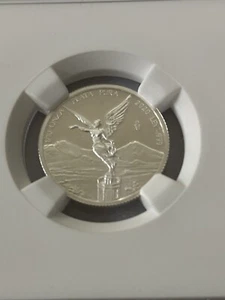 2020 Mexico 1/10 Ounce Onza Silver Proof Libertad Coin Low Mintage NGC PF 69 UC - Picture 1 of 5