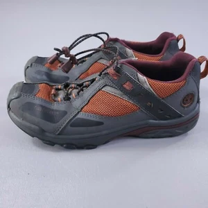 Scarpe Timberland giovani taglia 5,5 in pelle outdoor escursionismo performance sneakers arancione - Foto 1 di 11