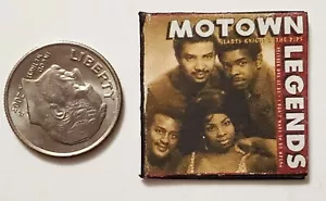 Dollhouse Miniature Record Album 1" 1/12 scale Motown Music Legends Gladys - Picture 1 of 3