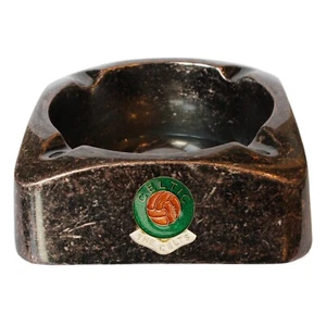 Glasgow Celtic Football Club Antique Effect Metal Ashtray - Picture 1 of 2
