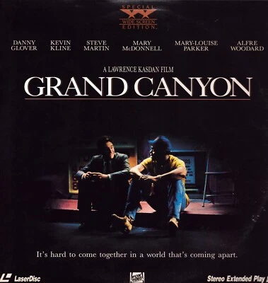 Grand Canyon Stereo Extended Play Video Laserdisc — 第 1/2 张图片