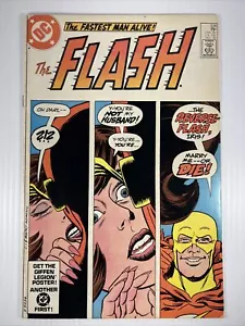 The Flash #328 Vol 1 DC Dec 1983 "Reverse-Flashback" Feat Reverse Flash! Sehr guter Zustand - Bild 1 von 8