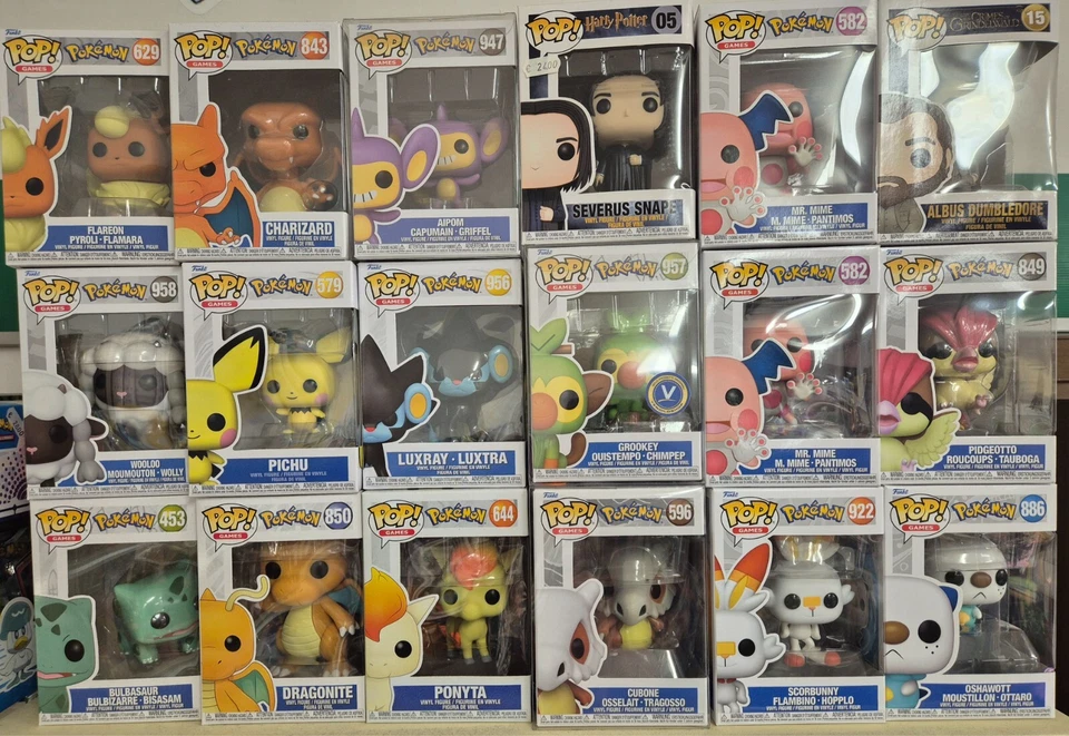 funko pop lotto 60 pezzi assortiti nuovi sigillati!!! - Immagine 1 di 4