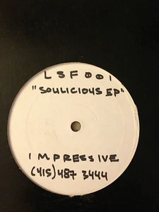 SOULICIOUS Test Press Promo MY LIFE 12" Vinyl RECORD 1 LSF 001 House Electronic - Bild 1 von 2