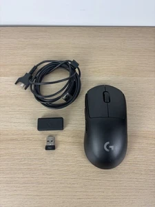 Bezprzewodowa mysz do gier Logitech G Pro - czarna - Zdjęcie 1 z 7