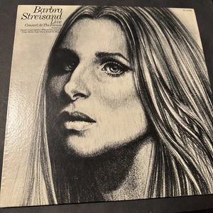 Barbra Streisand Live Concert At The Forum 1972  Stereo Vinyl LP - Picture 1 of 7