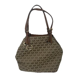 Bolso de agarre MICHAEL Michael Kors Jet Set en equipaje Jacquard exclusivo 38T9XTTT3J - Imagen 1 de 6