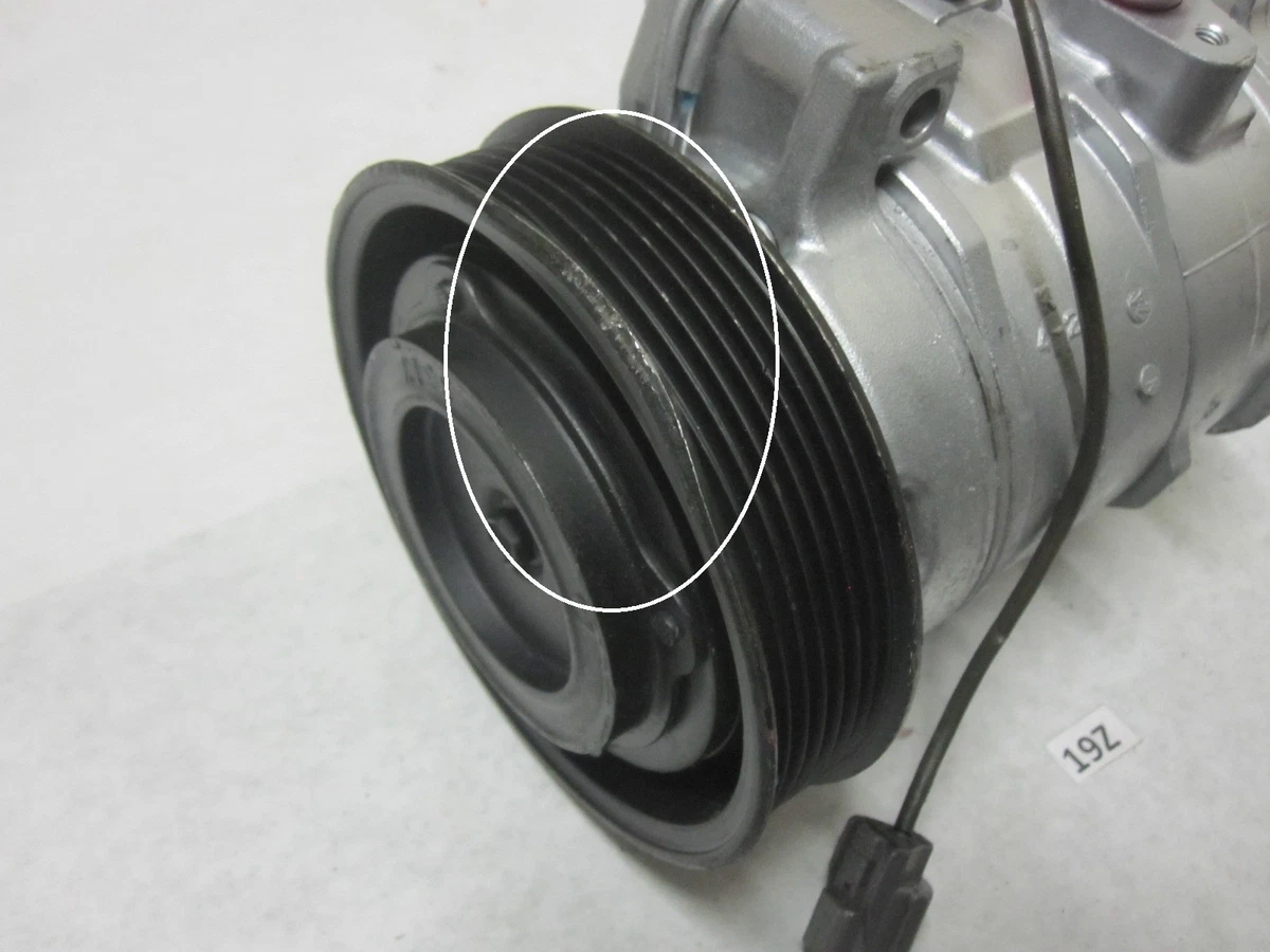 AC Compressor With Clutch For 2003-2007 Honda Accord 2.4L - Direct Replacement 38810RBA00 2 thumbnail image