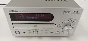 Yamaha CRX-M170 Natural Sound CD Receiver DAB Digital Radio Silver Spares Repair - Picture 1 of 11