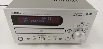 Yamaha CRX-M170 Natural Sound CD Receiver DAB Digital Radio Silver Spares Repair - Image 1 of 4