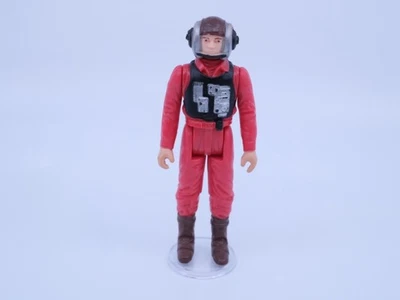 Винтажная экшн-фигурка 1984 Kenner Star Wars No COO B-Wing Pilot оригинальная изящная без резерва - Изображение 1 из 4