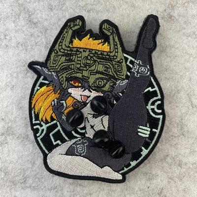 The Legend of Zelda Twilight Princess Midna Mature Moral Tactical Patch