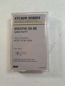 Vintage Christian Performance Cassette Breathe On Me By Sandi Patty - Picture 1 of 3