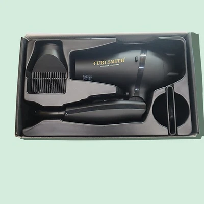 Curlsmith - Secador de pelo de viaje Defrizzion con difusor grande Foto 1 de 2