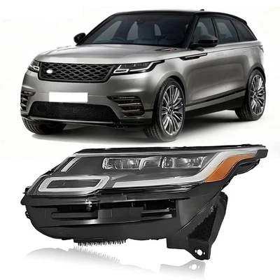 Left Headlight Assembly For Land Rover Range Rover Velar 2018-2023 Front Lamp - Image 1 of 4