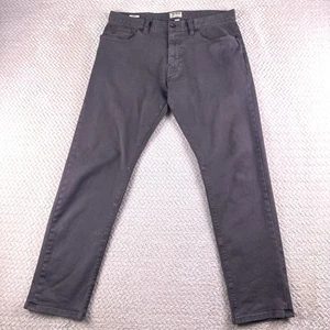 Todd Snyder Slim Fit 5-Pocket Chino Dark Gray 34x30 Men’s Jeans - Picture 1 of 18