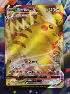 Pikachu VMAX SWSH286 SWSH: Sword & Shield Promo Cards Holo - Picture 1 of 2
