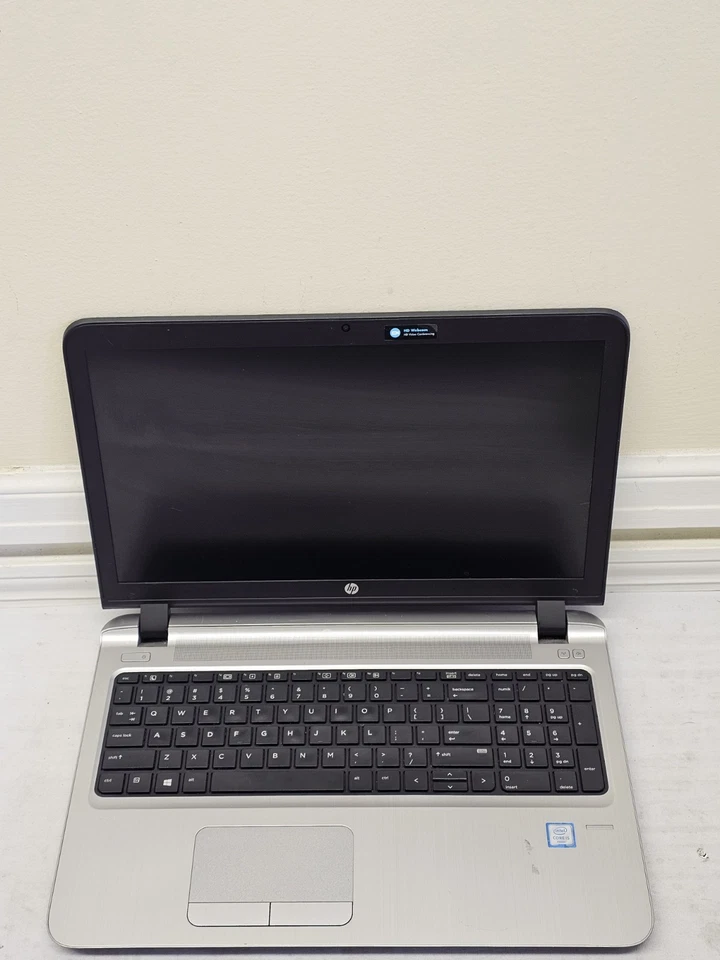 Ноутбук HP ProBook 450 G3 - Intel i5-6200u - 4 ГБ RAM - жесткий диск 500 ГБ - Windows 10 - Изображение 1 из 4