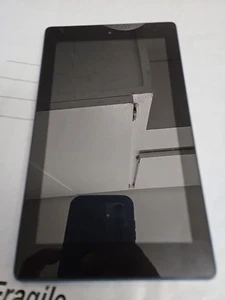 Amazon Fire 7 (9th Gen) M8S26G 32 GB Fire OS 7 Blue WiFi Only Tablet - Afbeelding 1 van 8