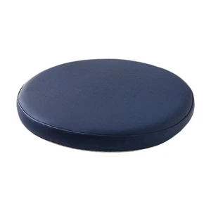 High Stool Seat Cushion Round Chair Pad PU Leather 36 cm Soft Footstool Cushion - Picture 1 of 20
