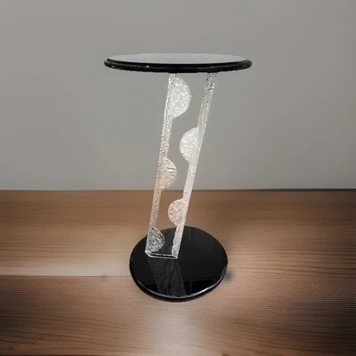 Vintage Mid Century MCM Lucite Accent Side Table Magazine Book Holder Acrylic - Image 1 of 4