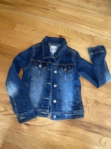 Girls Denim Jean Jacket. The Children’s Place, Size Large 10/12. Hardly Worn - Picture 1 of 10