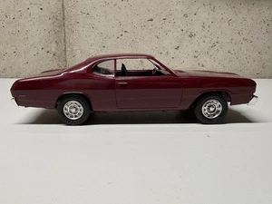 1975 Dodge Dart Color Burgundy Dealer PROMO 1/25 Excellent Condition! - Picture 1 of 10