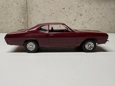 1975 Dodge Dart Color Burgundy Dealer PROMO 1/25 Excellent Condition! - Image 1 of 4