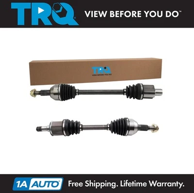 Juego de montaje de eje CV delantero TRQ para Cadillac CTS 04-09 SRX 2008-2014 05-11 STS Foto 1 de 4