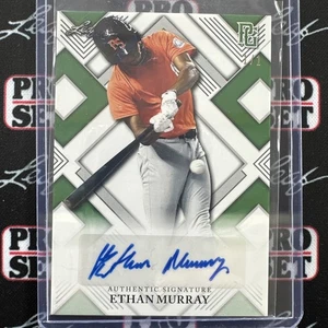 Ethan Murray 2023 Leaf Perfect Game Green 1/1 Auto Brewers - Picture 1 of 2