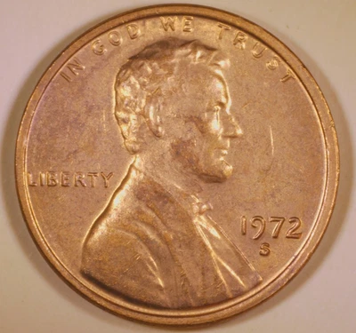 1972 S Lincoln Cent DDO / RPM UNC - Image 1 of 3