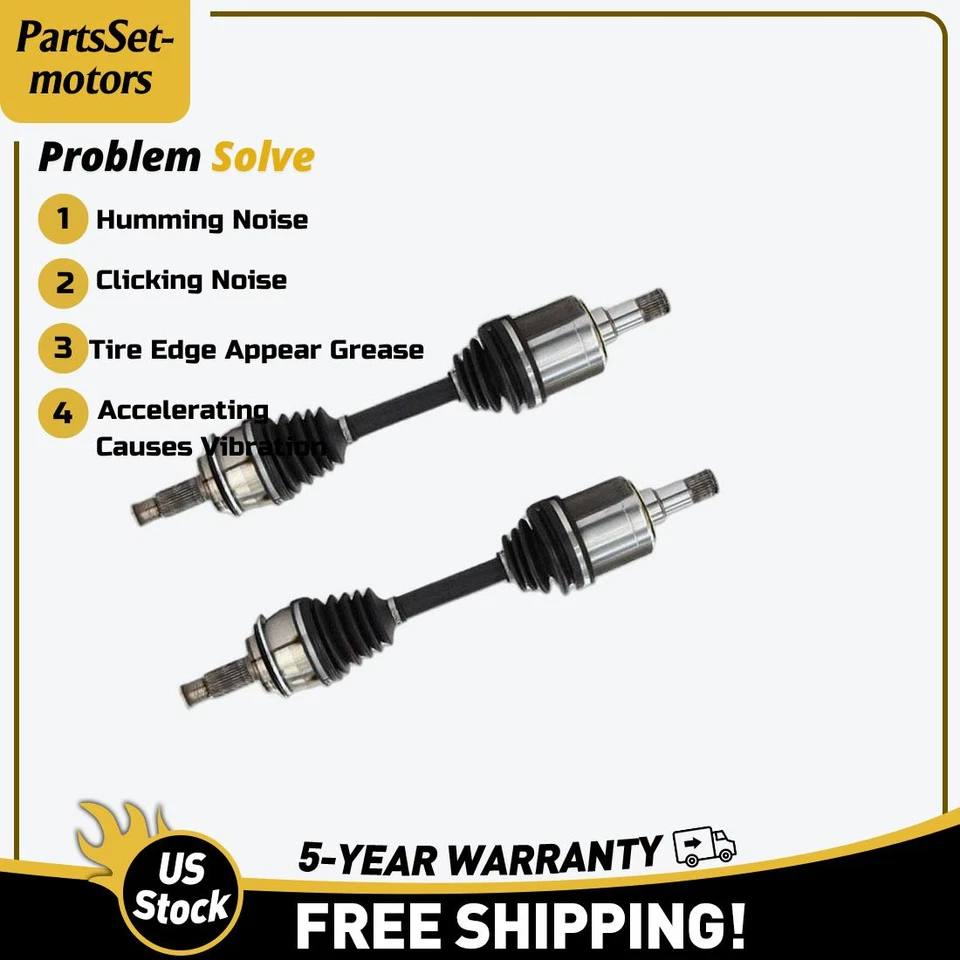 Nuevos ejes CV delanteros OE para Toyota Tacoma 2005-2023 4x4 para vehículo sin elevación Foto 1 de 1