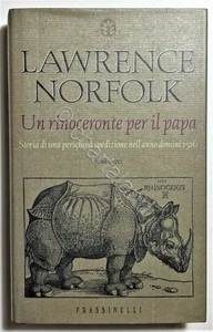 L. Norfolk - Un Rinoceronte per il Papa - ed. 1999 - Picture 1 of 1