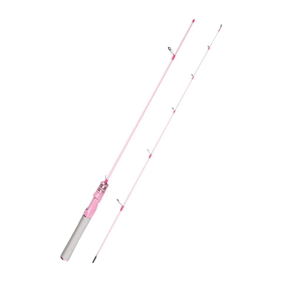Caña de pescar de carbono caña de pescar profesional alta sensibilidad dos secciones Foto 1 de 1