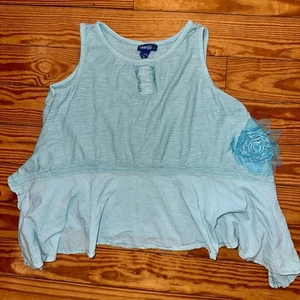 Naartjie Kids Muted Teal Swing Top Size 9 Years Girls XXXL - Picture 1 of 10