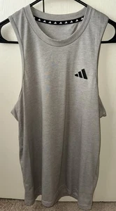 Adidas Aeroready Canotta Senza Maniche Slim Fit - Uomo Taglia S - Foto 1 di 6